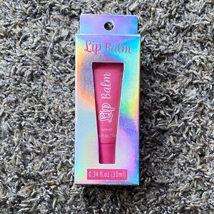 Amazon Lemon Lip Balm - Vibrant Pink